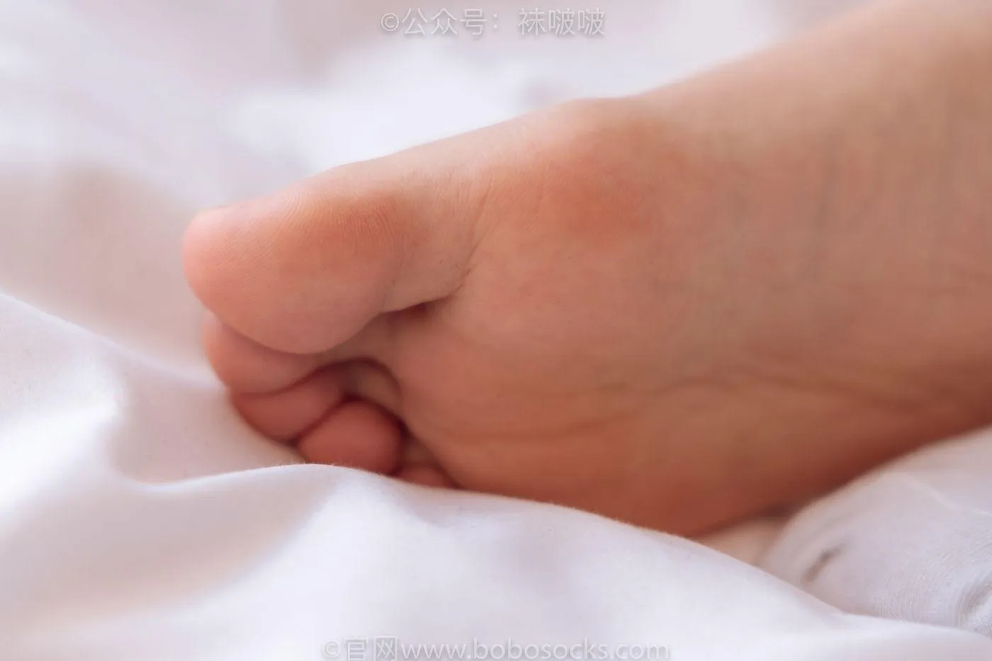 [BoBoSocks袜啵啵]NO.059 砂糖-AJ板鞋、白棉袜、裸足 [142P]插图8